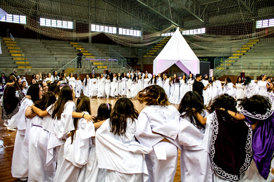 19.05.2019 - Vice-prefeito Idemar Barz recebe homenagem no Congresso Estadual em comemoração ao Dia das filhas de Jó - Foto Michel Corvello