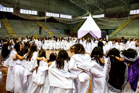 19.05.2019 - Vice-prefeito Idemar Barz recebe homenagem no Congresso Estadual em comemoração ao Dia das filhas de Jó - Foto Michel Corvello