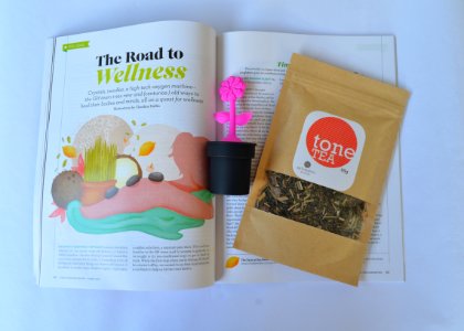 Tea and health magazine