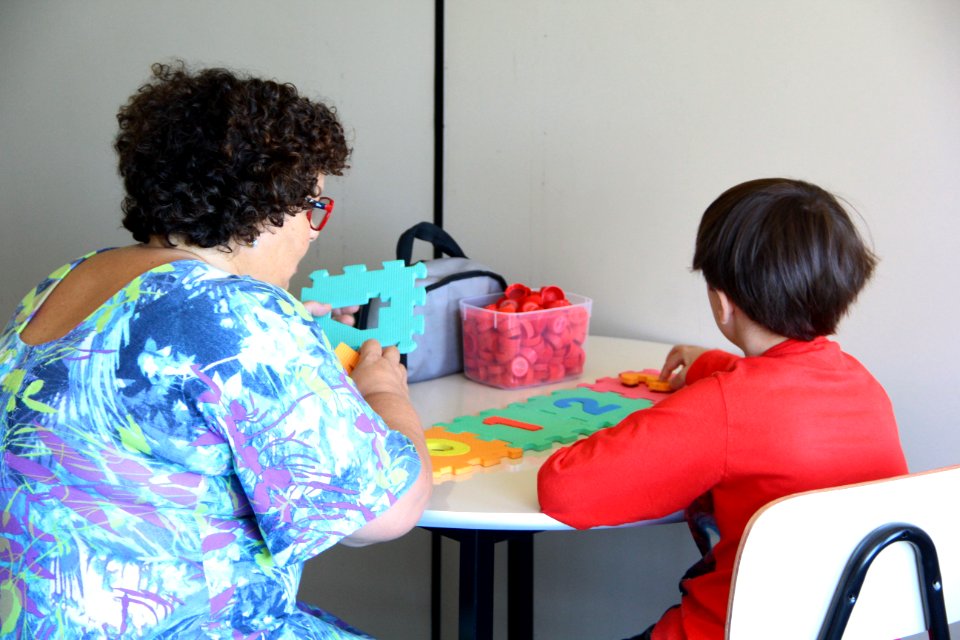 12.03.2018 - SMED - Volta Aulas no centro Autista - Foto Marcel Avila