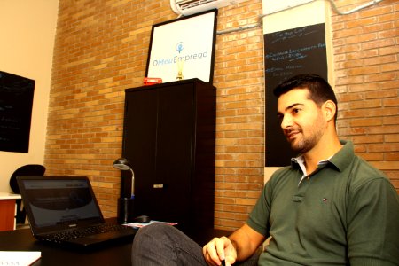 23.04.2018 - SDETI - Entrevista com a empresa Meu Emprego - Foto Marcel Avila 1