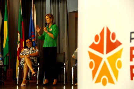 15.03.2018 - Gab Prefeita - Palestra Aprendizagem socioemocional na escola - Foto Marcel Avila