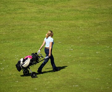 Club ball golfing photo