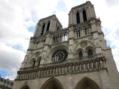 Notre Dame, Parijs photo