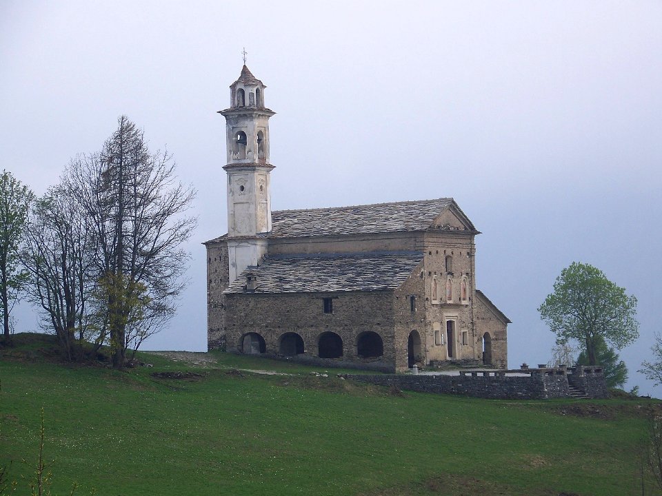 Stroppo (Morinesio) - Santa Maria