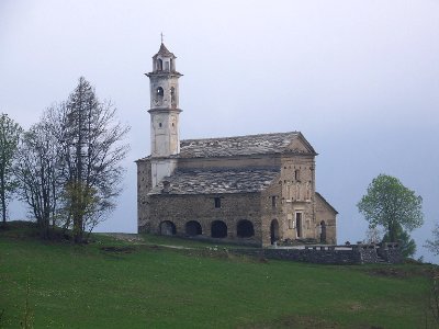 Stroppo (Morinesio) - Santa Maria