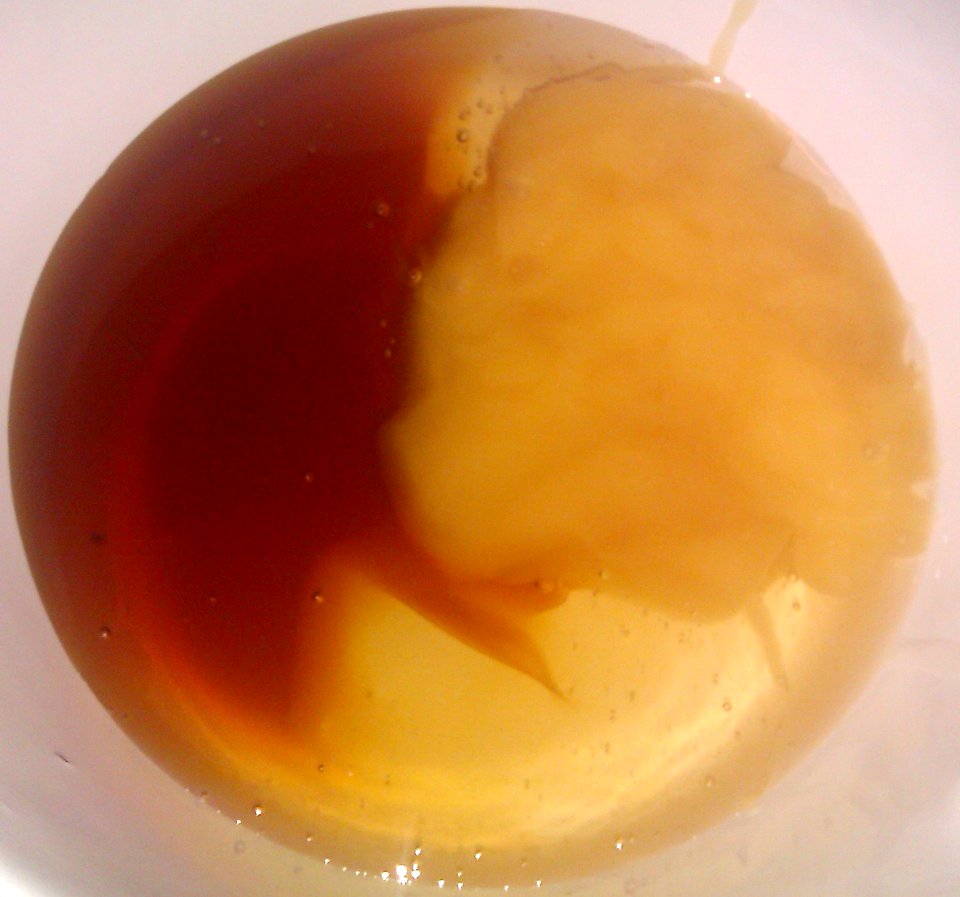 Three Kinds of Honey Mixed Public Domain Photo