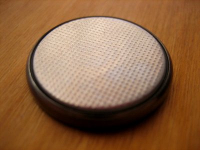 Button Cell Battery Grid photo