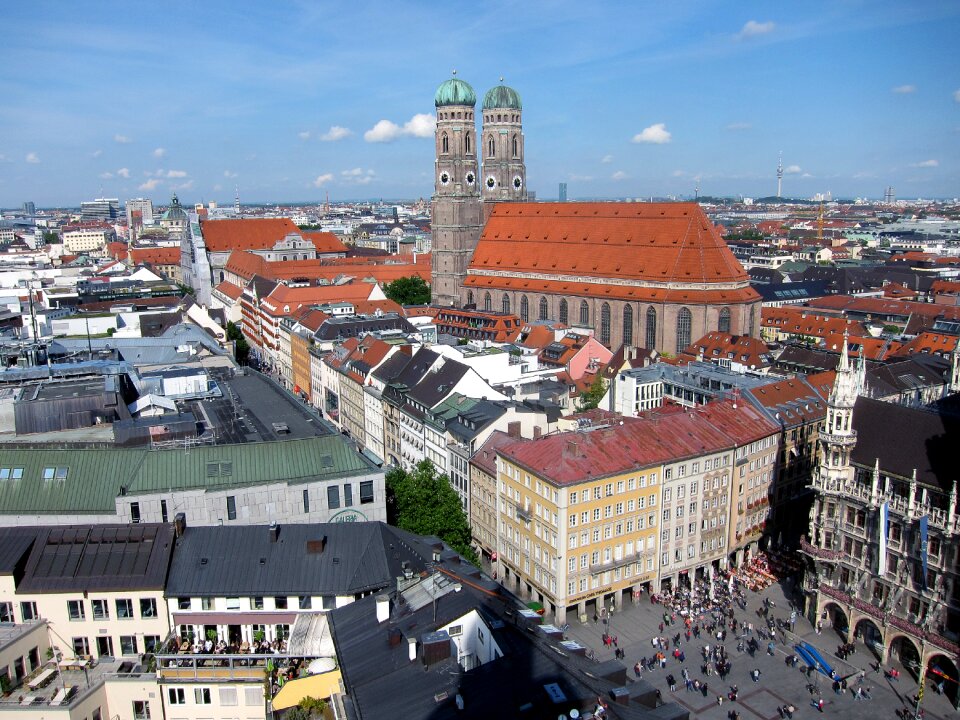 State capital bavaria cathedral of our lady