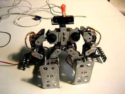 Public Domain Mechanical Robot Punk Photo - Campus Party Aug 22, 2012 - Berlin, Germany