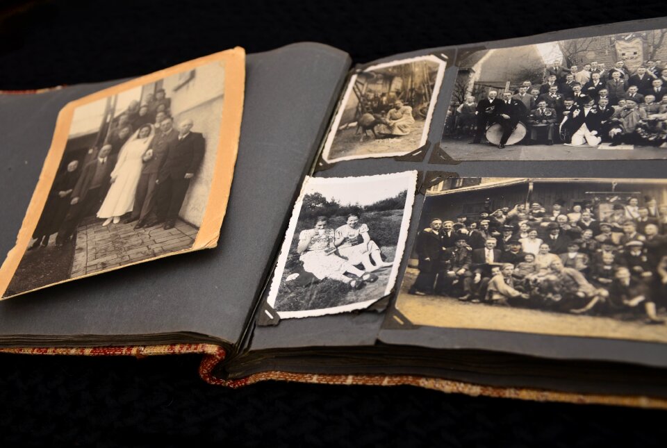 Photos memories album