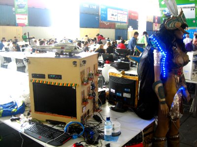 Campus Party Aug 22, 2012 - Berlin, Germany