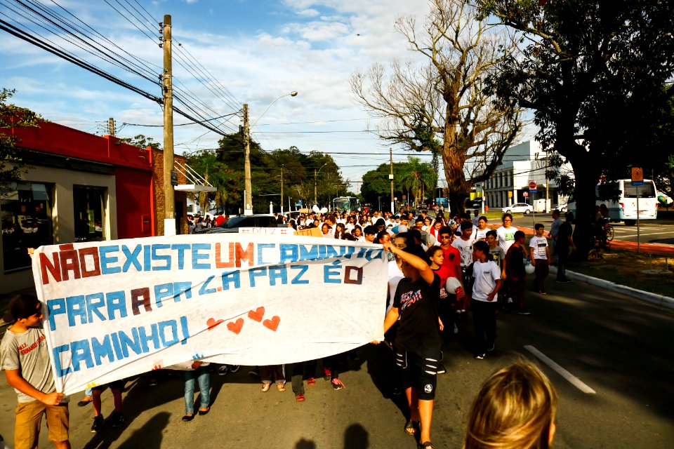 29.03.2019 - Caminhada pela paz - Foto Michel Corvello