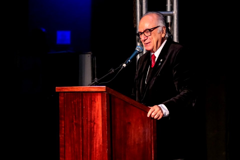 04.06.2018 Entrega  título Doutor Honoris Causa Boaventura de Souza Santos - Fotos Gustavo Mansur