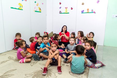 11.04.2019 Visita à escola anexa a Emef Independência - Fotos Igor Sobral