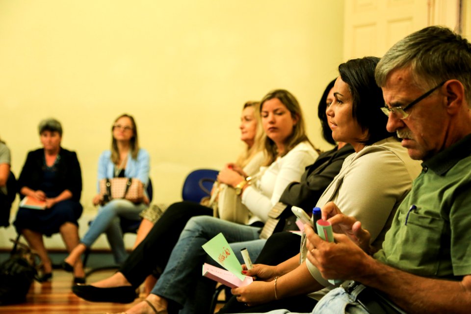 13.04.2018 - Prefeita Paula Mascarenhas  participa de café da manhã com novas equipes da Estratégia de Saúde da Família - Foto: Gustavo Vara