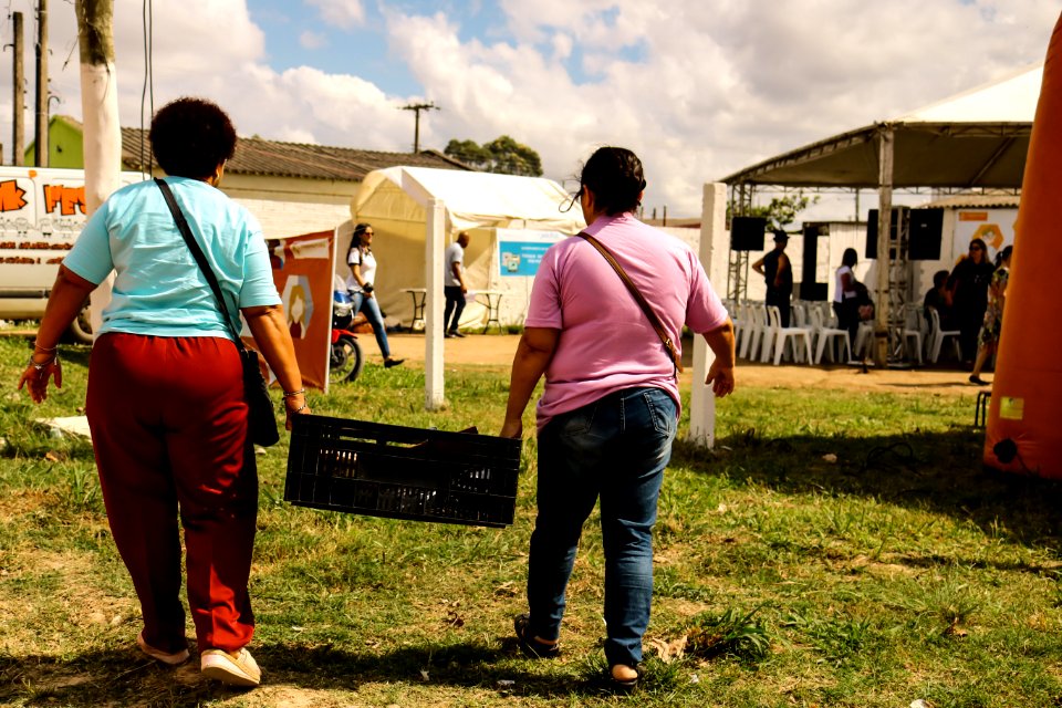 13.04.2019 - O Bairro da Gente no Sítio Floresta - Foto Michel Corvello