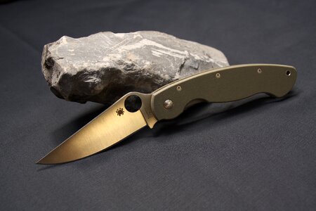 Blade cut sharp