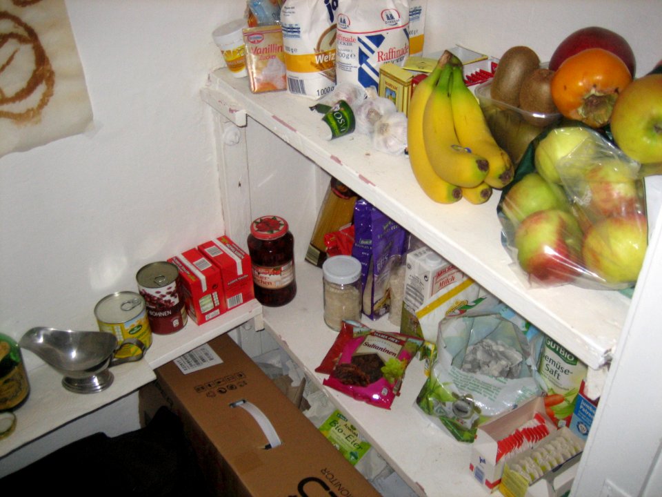 Foodstuffs in my kitchen