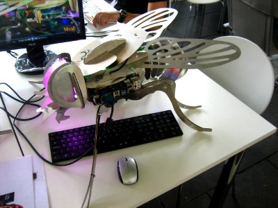 Campus Party Aug 22, 2012 - Berlin, Germany