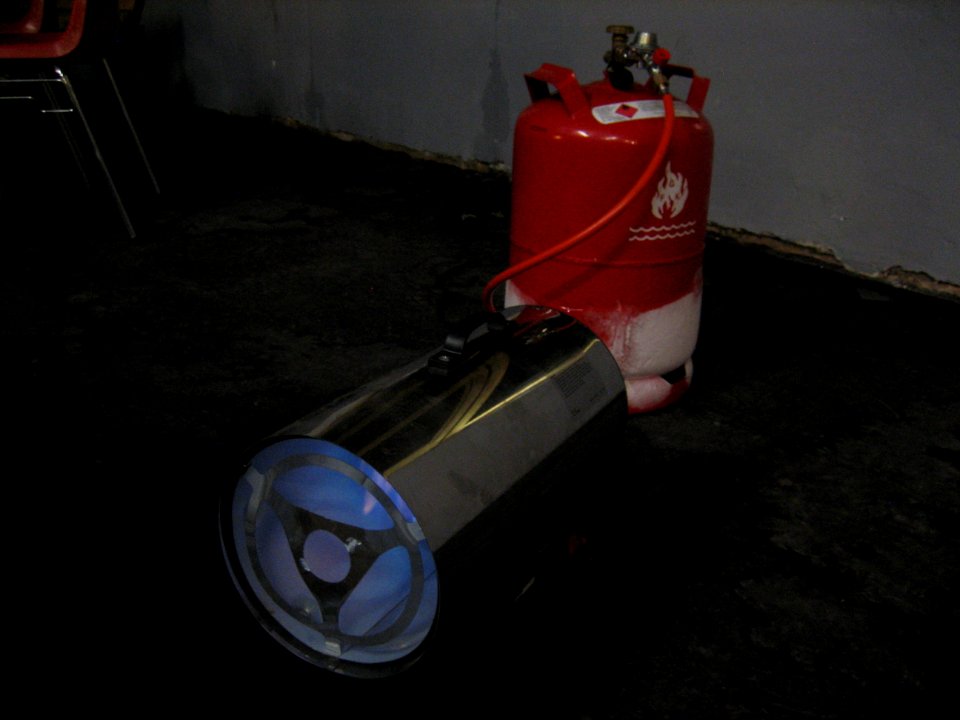 Hot Air Blower Public Domain Photo