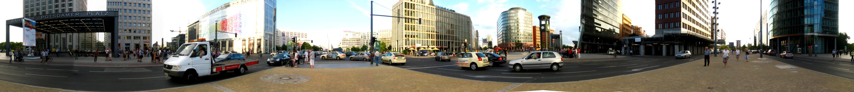 Panorama Potsdamer Platz, Berlin photo