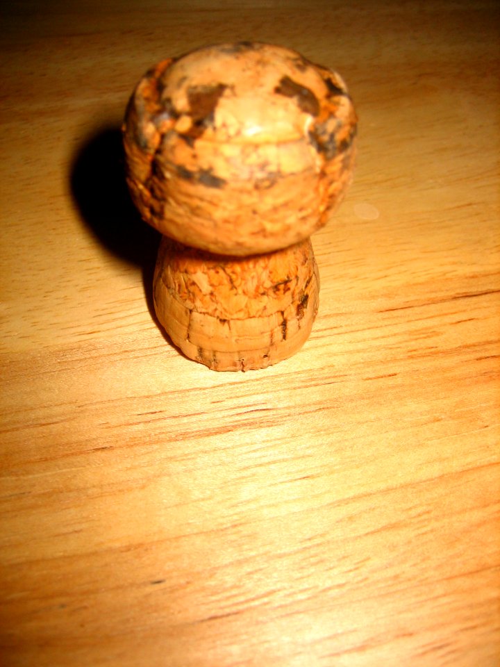 Champagne cork