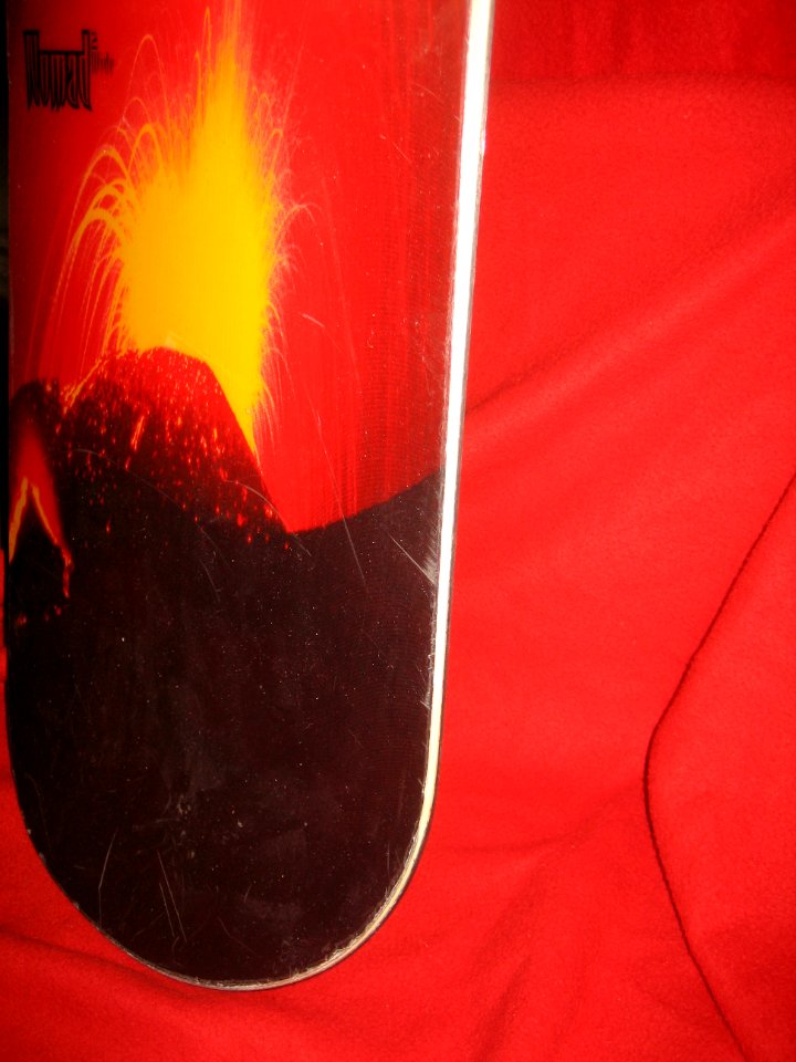 Snowboard Rossignol Nomad 2 Wide 160cm Edge Detail 5/5