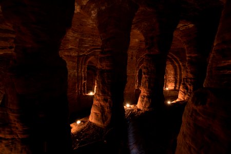 Caynton Caves in Shropshire photo