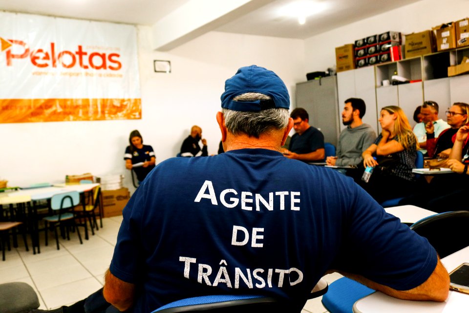 09.04.2019 - Reunião sobre o Maio Amarelo - Foto Michel Corvello