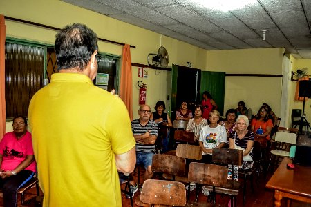 19.04.2018 Consulta à Comunidade Cohab Tablada Plano de Mobilidade - Fotos Paulo Ienczak