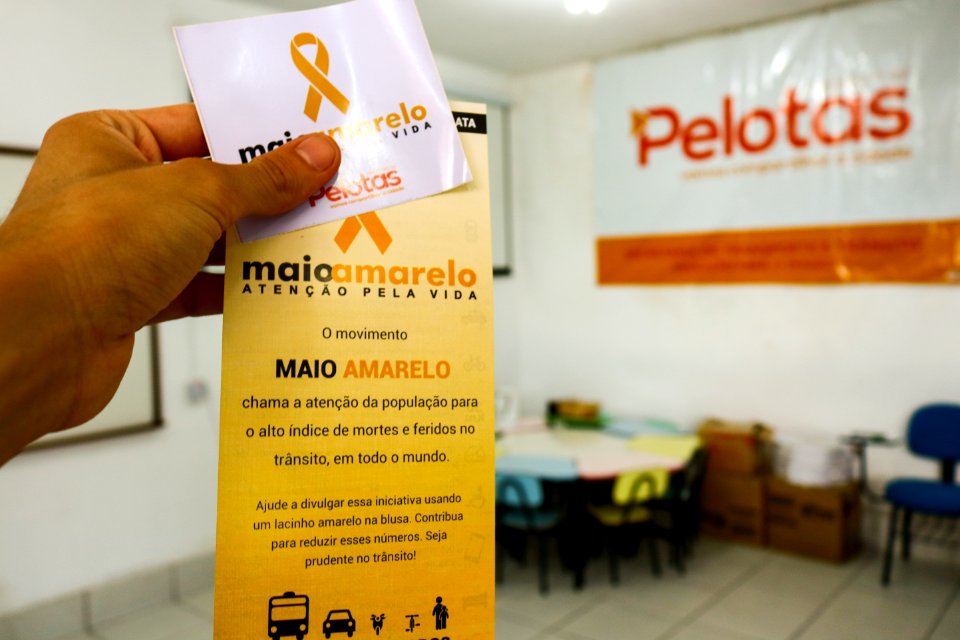 09.04.2019 - Reunião sobre o Maio Amarelo - Foto Michel Corvello