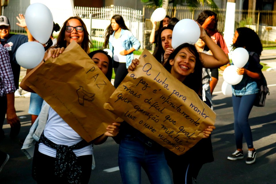 29.03.2019 - Caminhada pela paz - Foto Michel Corvello