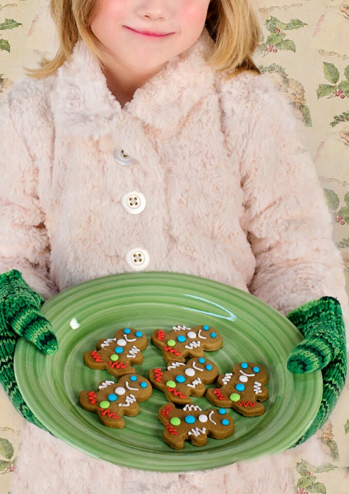 Gingerbread cookies sweet photo