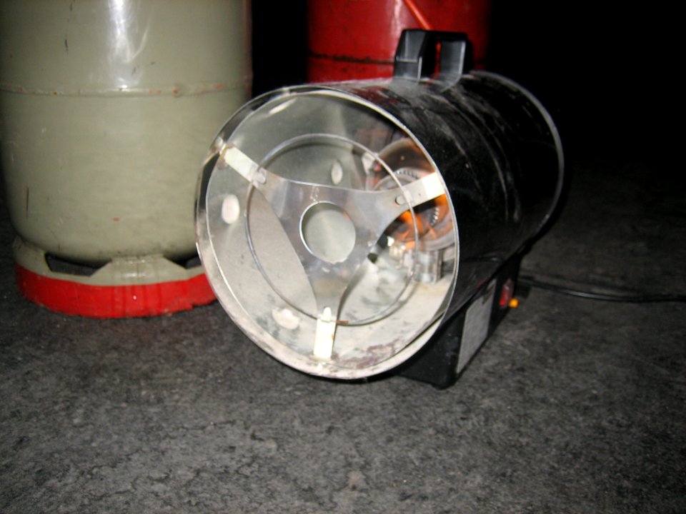 Hot Air Blower Public Domain Photo