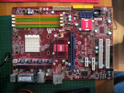 MSI K9A2 Neo (CF) Mainboard