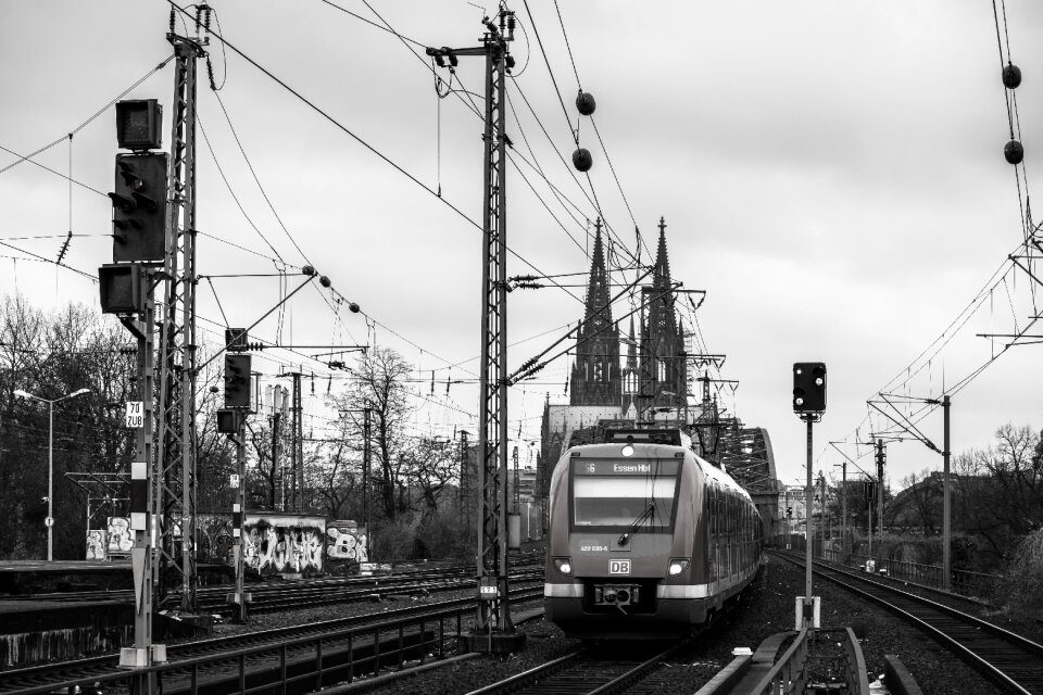 Railway s bahn bridge