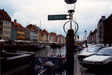 082 - 01 267 80 - Nyhavn, Kopenhagen, augustus 1994 photo