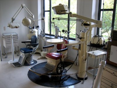 Old Dentist's Seats in Berlin University