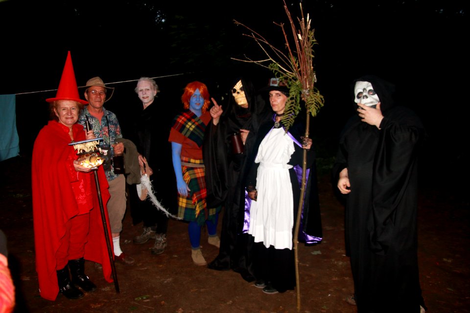 Discworld themed fancy dress