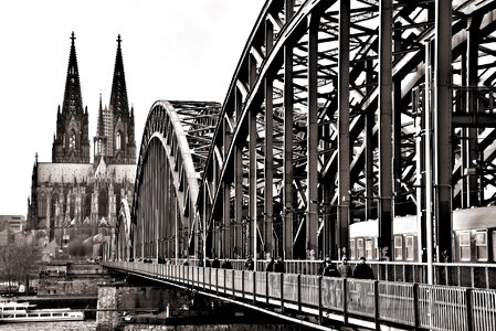 Dom river rhine