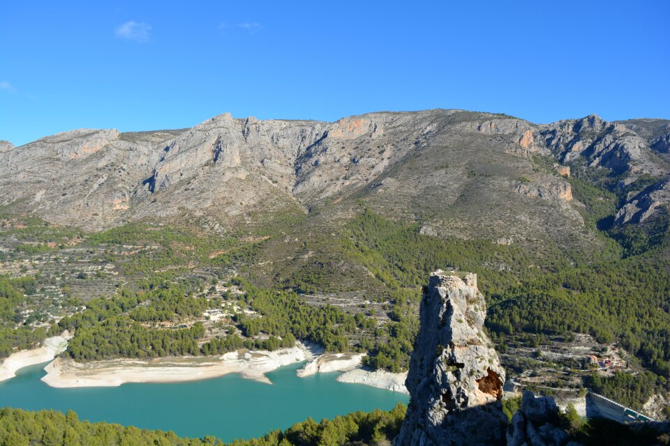 Landscape spain mountain
