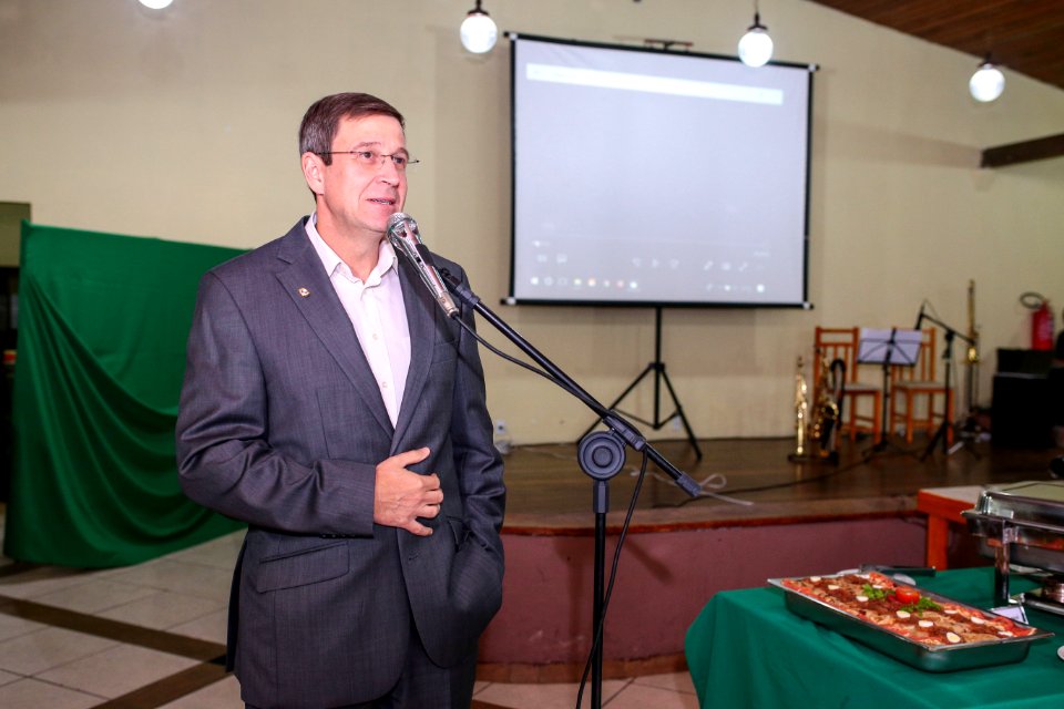 15.05.2018 Jantar de despedida do comandante Dahmer - Fotos Gustavo Mansur