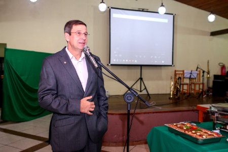 15.05.2018 Jantar de despedida do comandante Dahmer - Fotos Gustavo Mansur