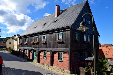 Building architecture type of house