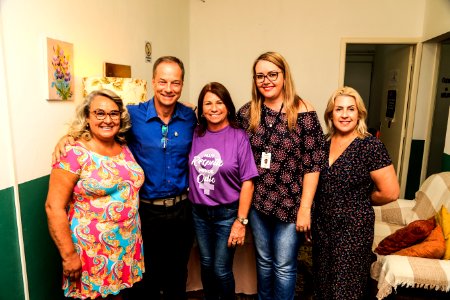 15.03.2019 - Prefeita Paula Mascarenhas e o vice Idemar Barz participam da celebração dos 5 anos do Centro de Referência da Mulher e 2 anos da Coordenadoria de Políticas Pública para Mulheres - Foto: Gustavo Vara