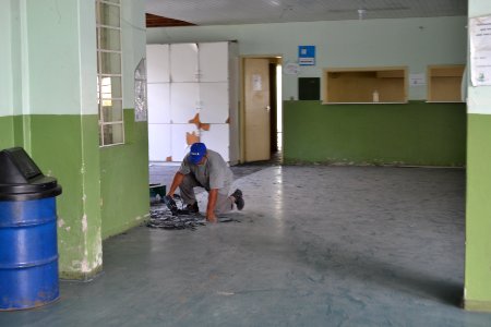 12.03.2019 - SMED - Reforma refeitório Pelotense - Foto Janine Tomberg (4)