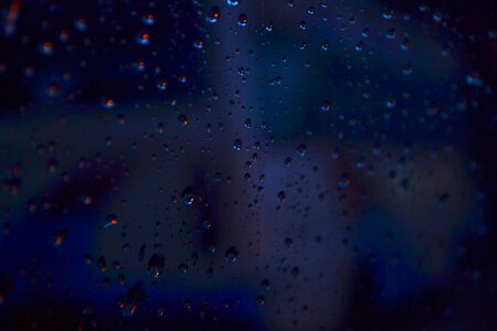 Water rain wet