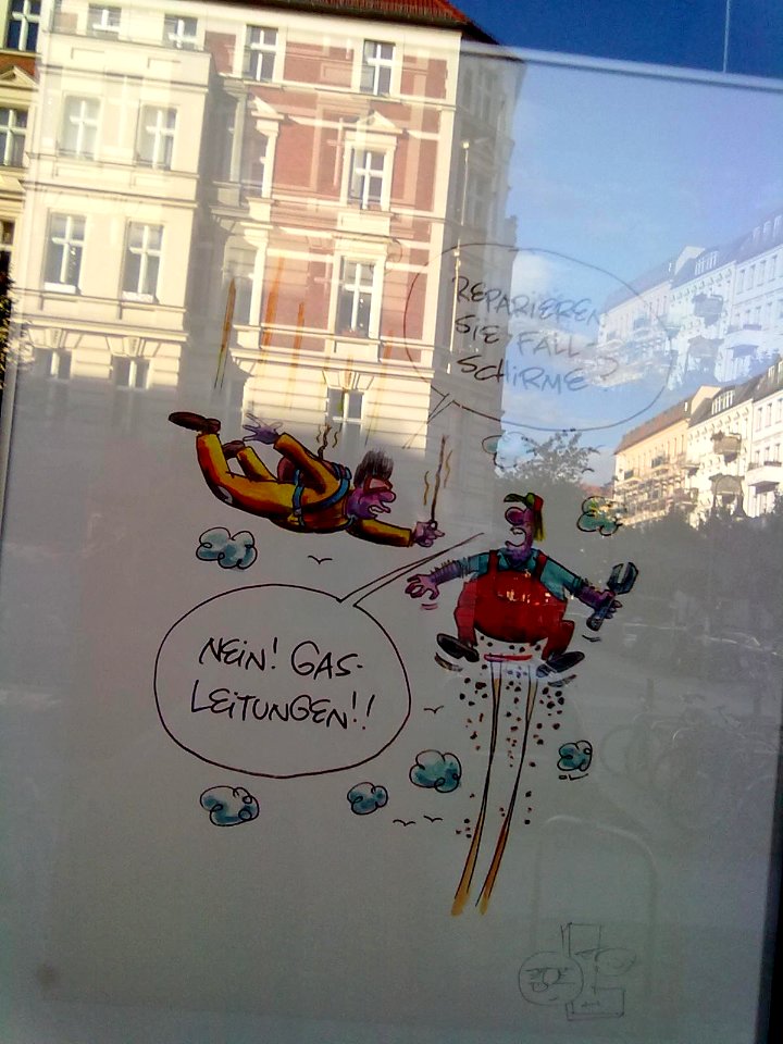 19092010036 Comic in Prenzlauer Berg
