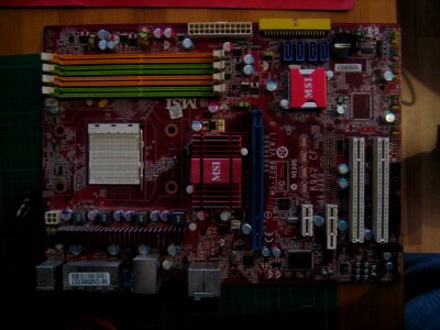 MSI K9A2 Neo (CF) Mainboard
